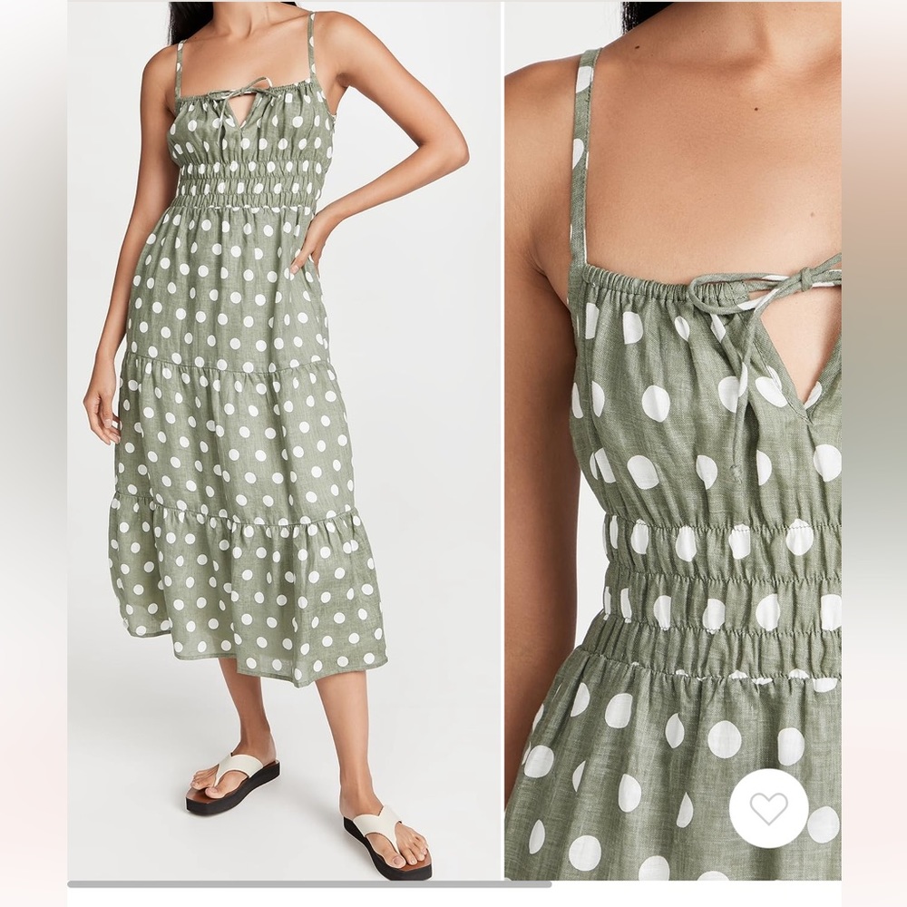 Faithful the brand shaloom midi dress